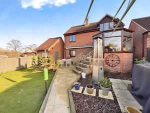 Rear Garden- click for photo gallery